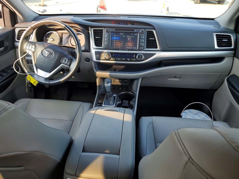 62932836 :رقم المزاد ، 5TDJZRFH9KS578819 vin ، 2019 Toyota Highlander مزاد بيع