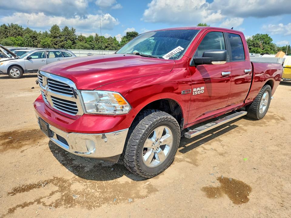 Auction sale of the 2014 Ram 1500, vin: 1C6RR7GM9ES370817, lot number: 61775896