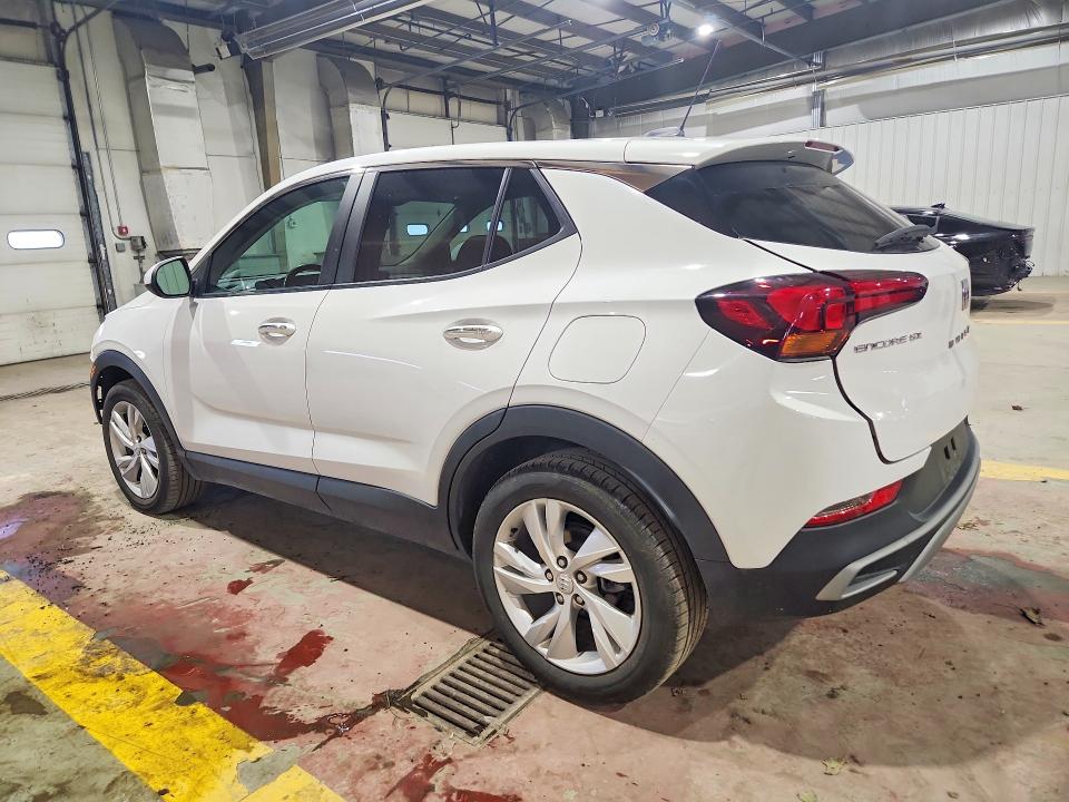 2024 Buick Encore Gx მანქანა იყიდება აუქციონზე, vin: KL4AMBS24RB198631, აუქციონის ნომერი: 60552816