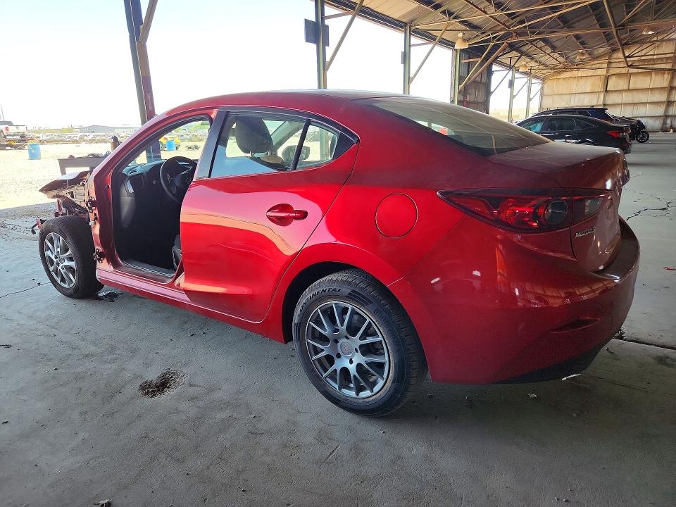 2016 Mazda 3 მანქანა იყიდება აუქციონზე, vin: JM1BM1U77G1308703, აუქციონის ნომერი: 59693146