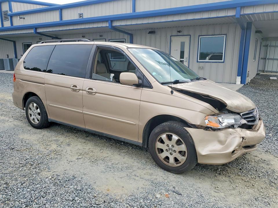 Продажа на аукционе авто 2002 Honda Odyssey, vin: 2HKRL18962H528932, номер лота: 62274836