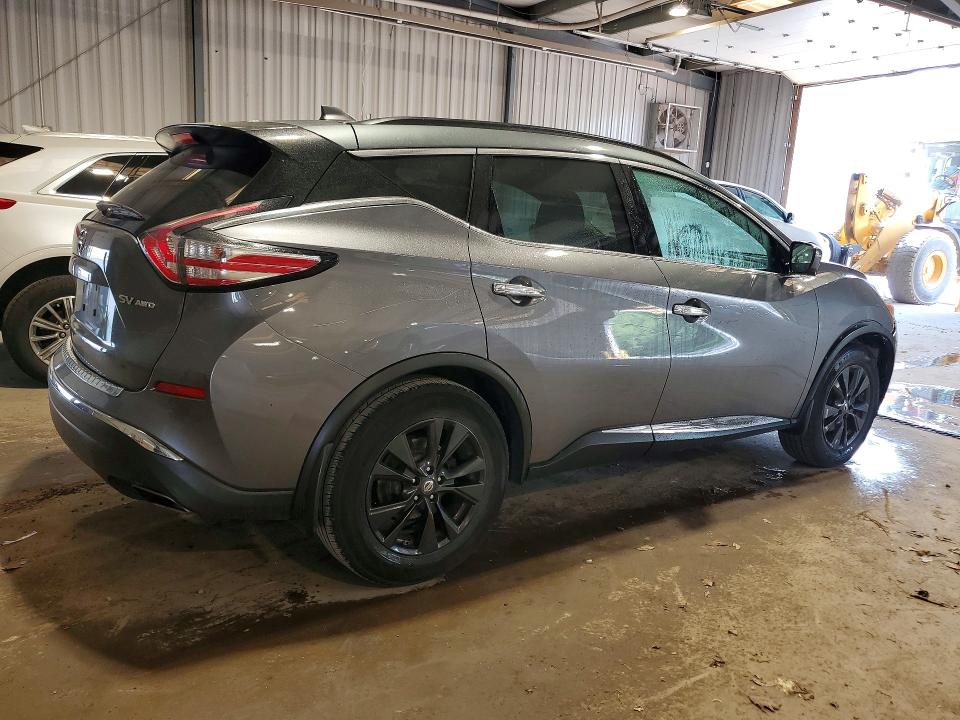Продажа на аукционе авто 2017 Nissan Murano, vin: 5N1AZ2MH3HN151852, номер лота: 60488026