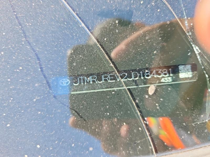 2018 Toyota Rav4 Hybrid მანქანა იყიდება აუქციონზე, vin: JTMRJREV2JD184381, აუქციონის ნომერი: 60659886