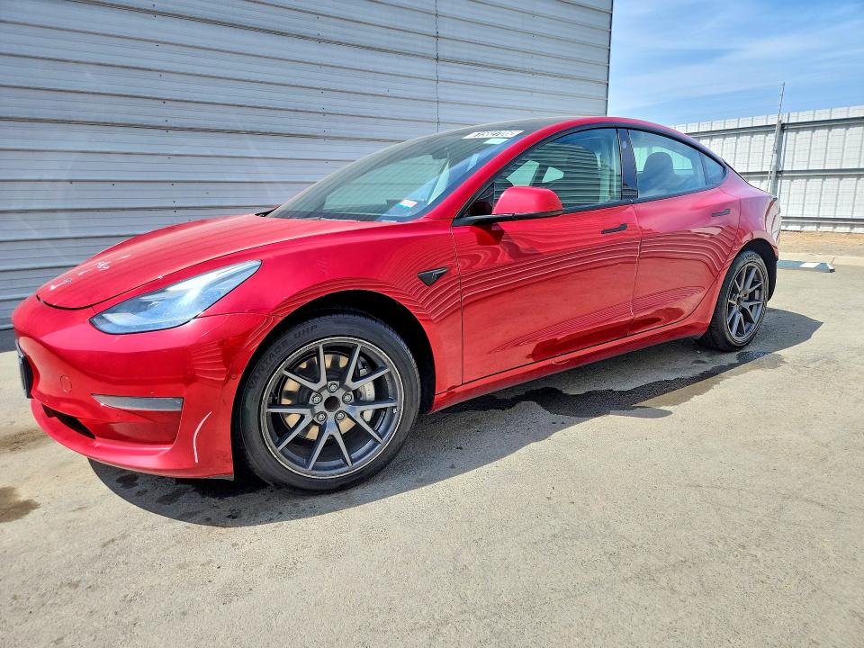 Продажа на аукционе авто 2022 Tesla Model 3, vin: 5YJ3E1EA1NF289310, номер лота: 61582706