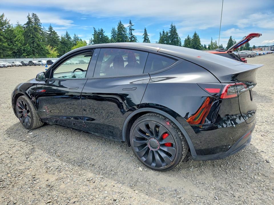 Aukcja sprzedaży 2022 Tesla Model Y, vin: 7SAYGDEF8NF347476, numer aukcji: 85615085
