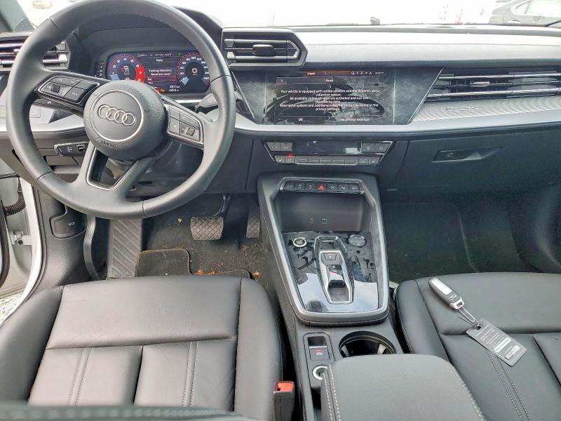 2025 Audi A3 მანქანა იყიდება აუქციონზე, vin: WAULUCGY4SA121994, აუქციონის ნომერი: 60108266
