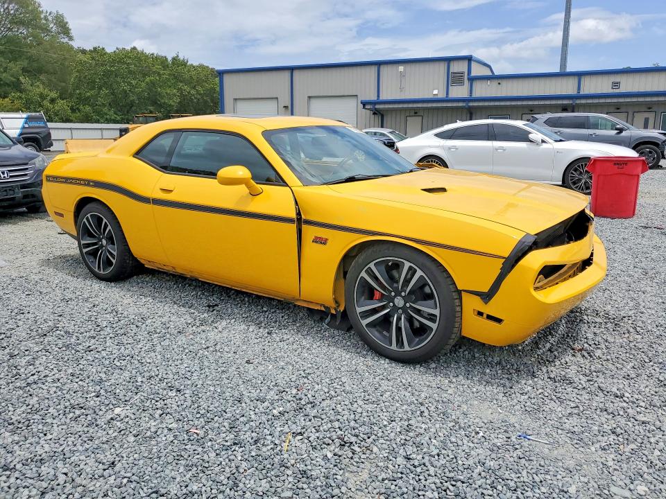 Продаж на аукціоні авто 2012 Dodge Challenger, vin: 2C3CDYCJ2CH229935, номер лоту: 61598386
