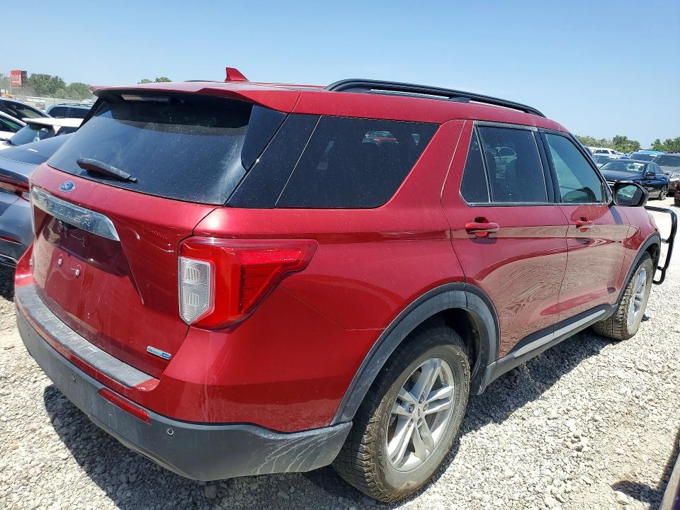 Продажа на аукционе авто 2020 Ford Explorer, vin: 1FMSK8DH5LGB11443, номер лота: 60785126