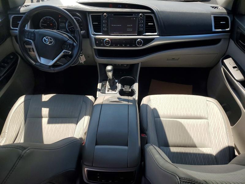 Aukcja sprzedaży 2017 Toyota Highlander, vin: 5TDBZRFH7HS426437, numer aukcji: 59871106