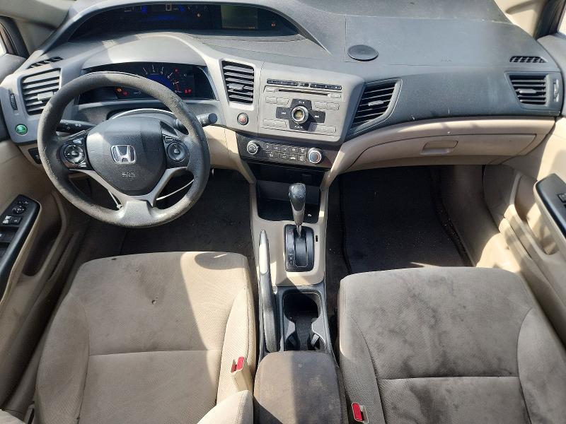 Aukcja sprzedaży 2012 Honda Civic, vin: 2HGFB2F55CH578065, numer aukcji: 62012176