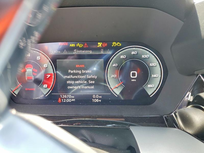 Aukcja sprzedaży 2026 Audi S3, vin: WAUG5DGY5TA032392, numer aukcji: 57634056