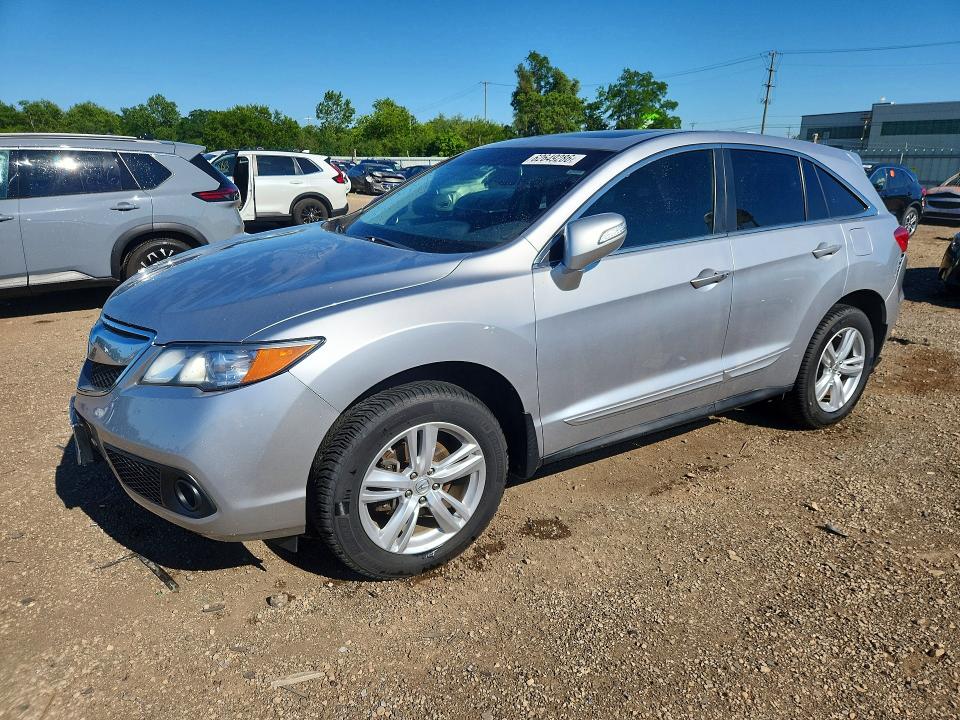 2014 Acura Rdx მანქანა იყიდება აუქციონზე, vin: 5J8TB4H38EL004463, აუქციონის ნომერი: 62649286
