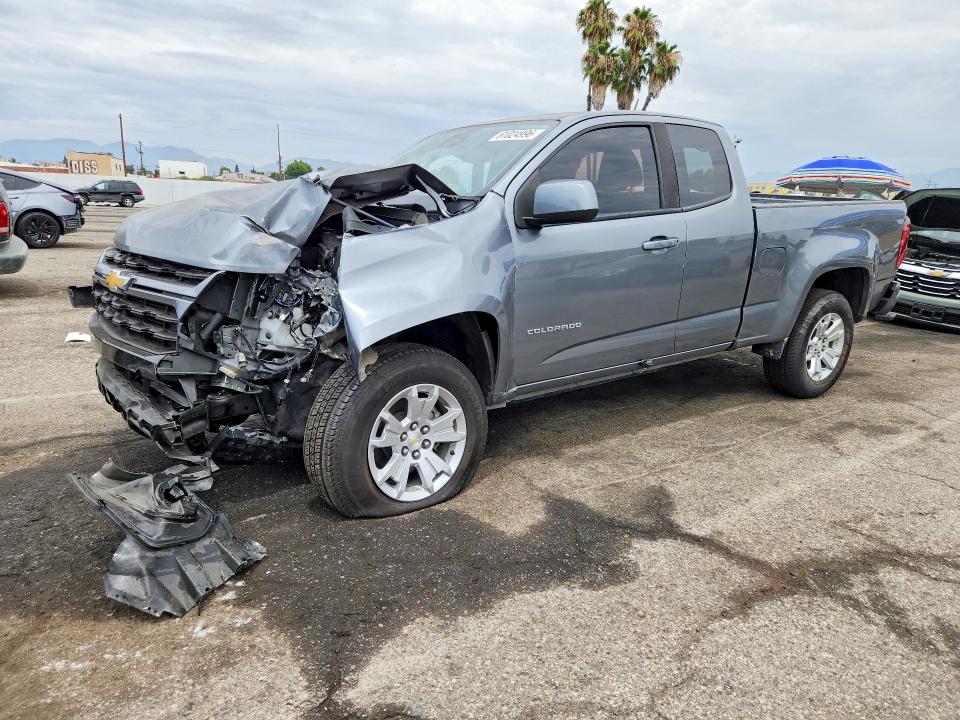 Aukcja sprzedaży 2021 Chevrolet Colorado, vin: 1GCHSCEA5M1284564, numer aukcji: 61024996