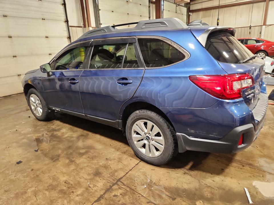 2019 Subaru Outback მანქანა იყიდება აუქციონზე, vin: 4S4BSAFC4K3233421, აუქციონის ნომერი: 59856666