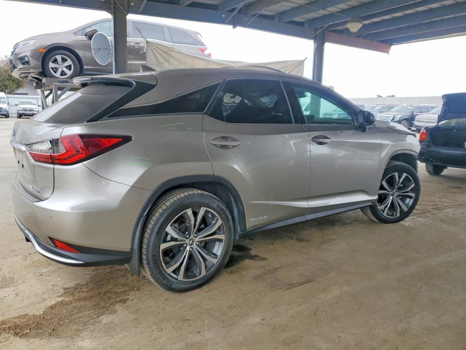2020 Lexus Rx მანქანა იყიდება აუქციონზე, vin: 2T2HGMDA9LC047560, აუქციონის ნომერი: 85986615