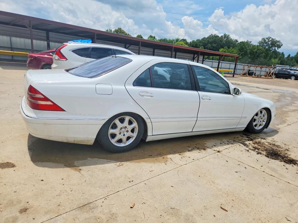 Aukcja sprzedaży 2001 Mercedes-benz S, vin: WDBNG75J21A151105, numer aukcji: 60271296