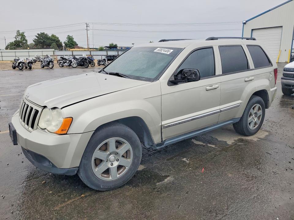 60824406 :رقم المزاد ، 1J4PR4GKXAC130753 vin ، 2010 Jeep Grand Cherokee مزاد بيع