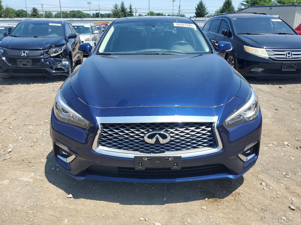 Продаж на аукціоні авто 2021 Infiniti Q50, vin: JN1EV7BRXMM752320, номер лоту: 60407326