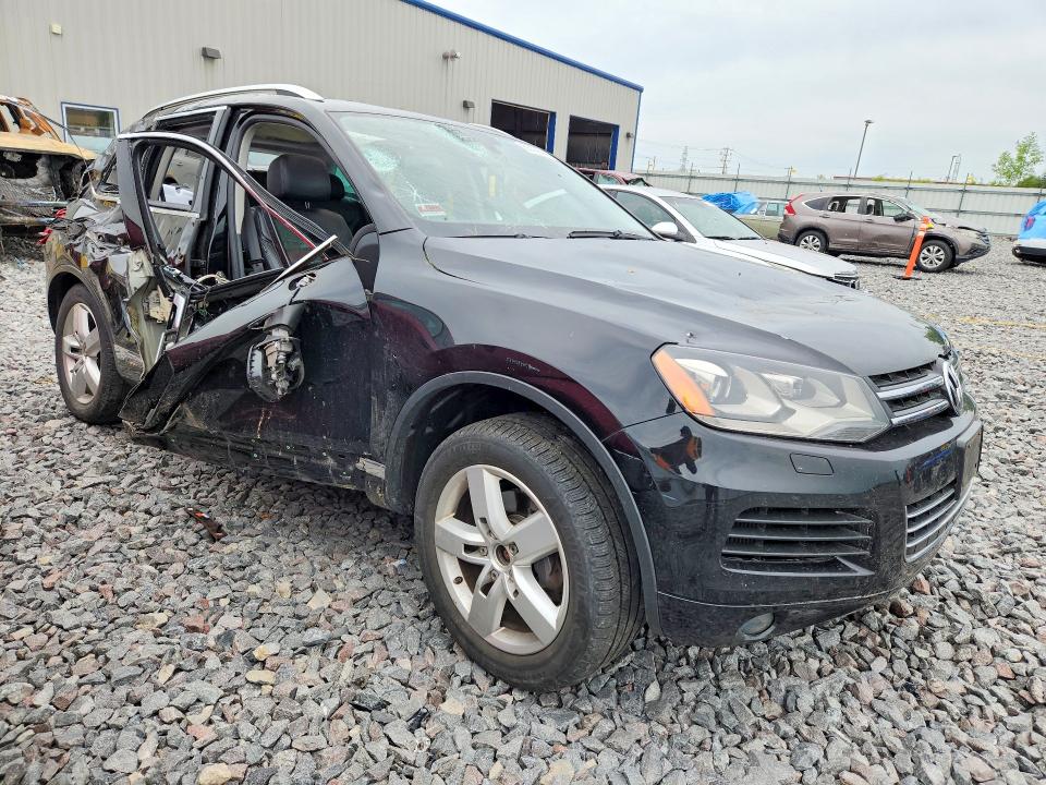Aukcja sprzedaży 2014 Volkswagen Touareg, vin: WVGEP9BP2ED001212, numer aukcji: 63128446