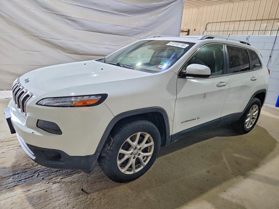 2015 Jeep Cherokee მანქანა იყიდება აუქციონზე, vin: 1C4PJMCB0FW635239, აუქციონის ნომერი: 61516116