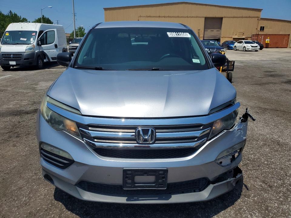 2016 Honda Pilot მანქანა იყიდება აუქციონზე, vin: 5FNYF6H18GB086767, აუქციონის ნომერი: 59811556