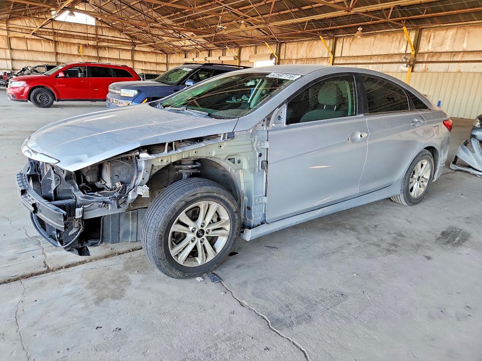 62597116 :رقم المزاد ، 5NPEB4AC0EH869997 vin ، 2014 Hyundai Sonata مزاد بيع