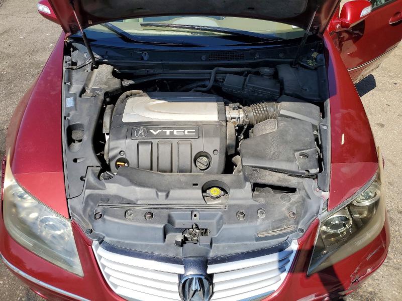 Aukcja sprzedaży 2005 Acura Rl, vin: JH4KB165X5C010597, numer aukcji: 62988186
