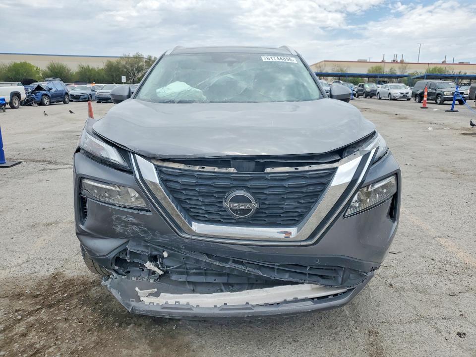 61744896 :رقم المزاد ، JN8BT3CA6PW001753 vin ، 2023 Nissan Rogue مزاد بيع