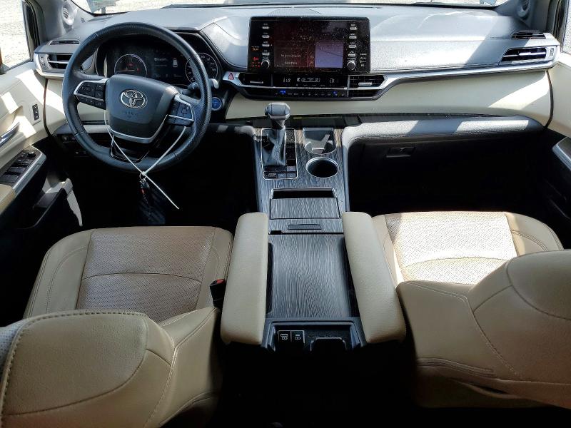 60640796 :رقم المزاد ، 5TDZSKFC9PS092781 vin ، 2023 Toyota Sienna مزاد بيع