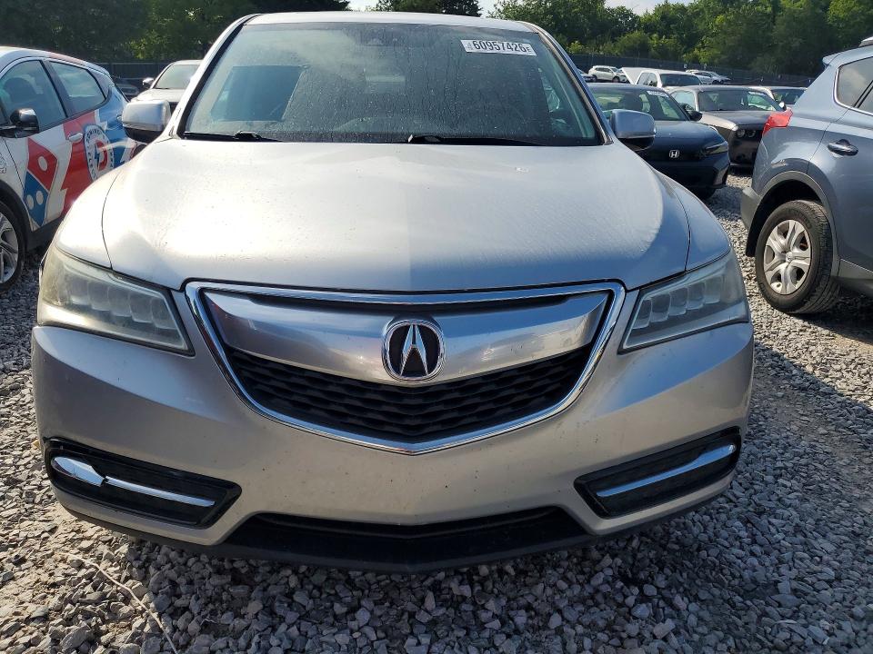 Aukcja sprzedaży 2014 Acura Mdx, vin: 5FRYD4H49EB041997, numer aukcji: 60957426