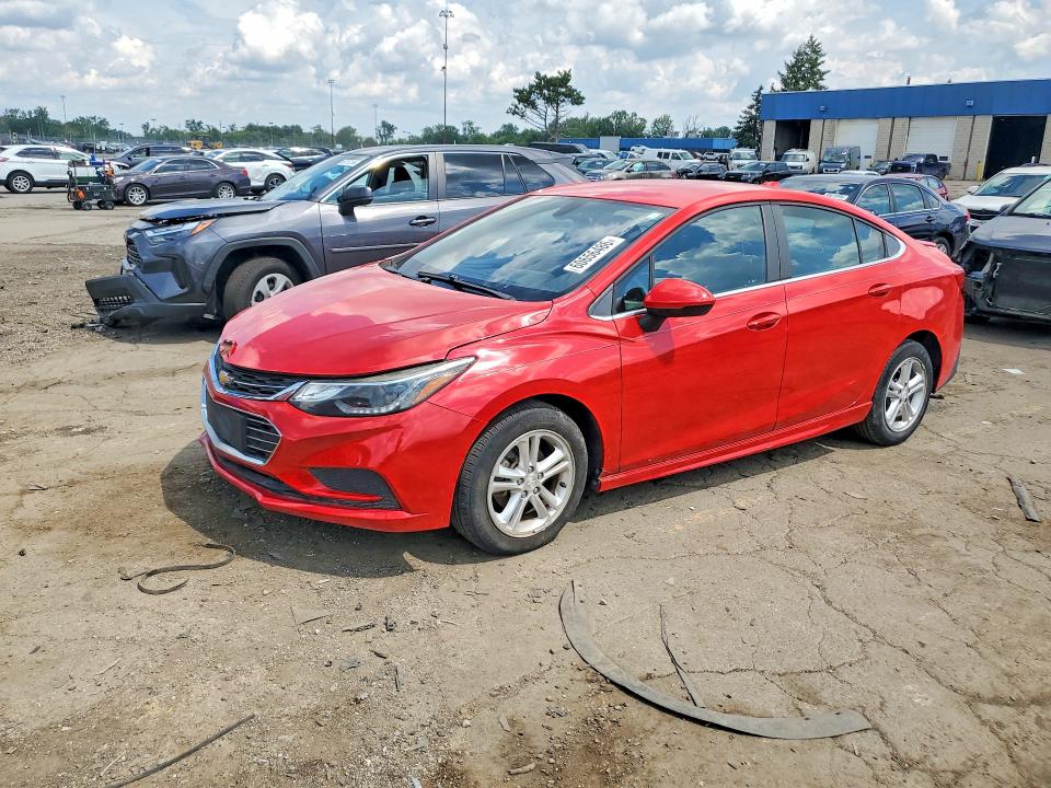 2017 Chevrolet Cruze მანქანა იყიდება აუქციონზე, vin: 1G1BE5SMXH7260618, აუქციონის ნომერი: 60656486