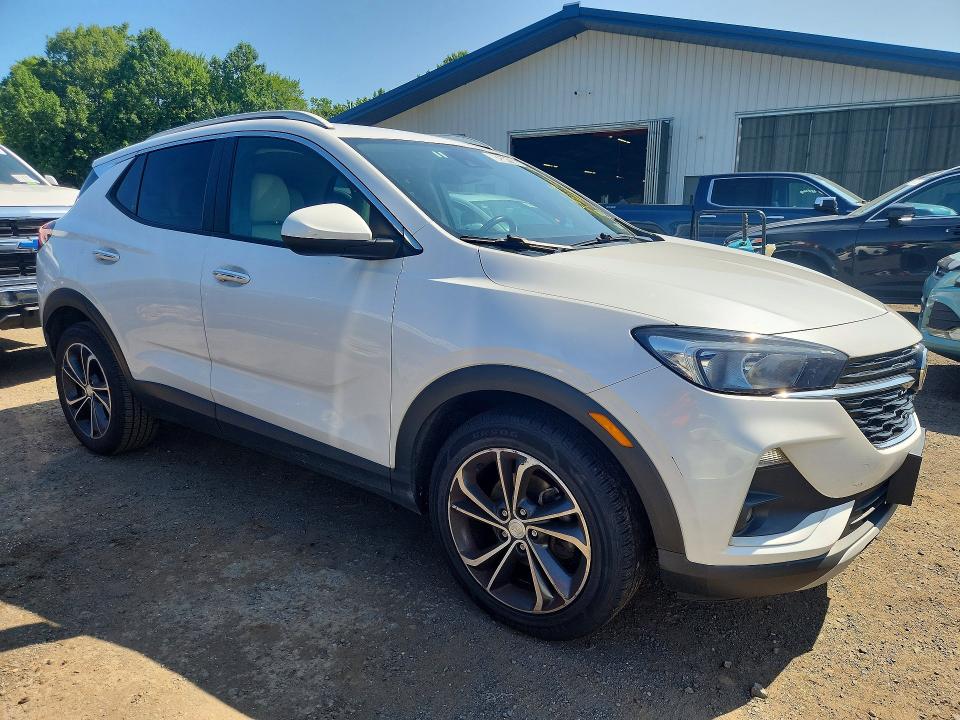 62584106 :رقم المزاد ، KL4MMDSL3MB152315 vin ، 2021 Buick Encore Gx مزاد بيع
