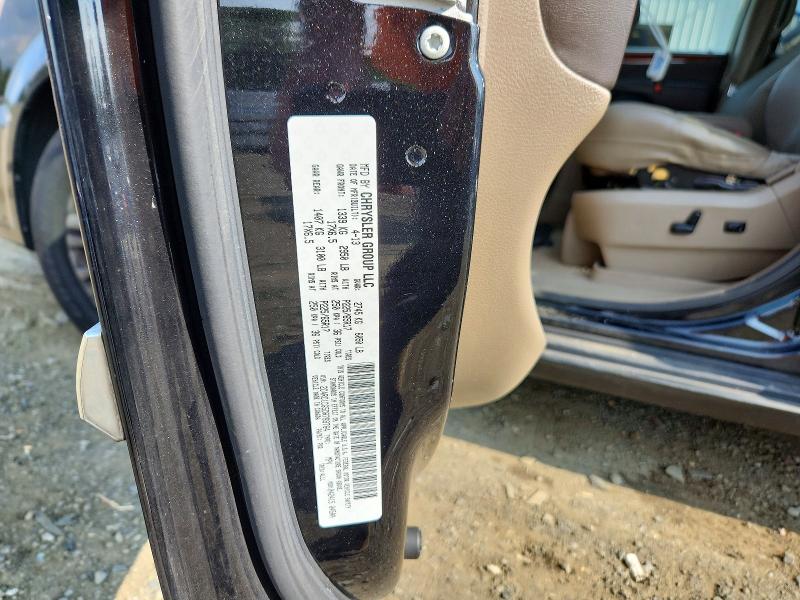 62145406 :رقم المزاد ، 2C4RC1CG5DR769764 vin ، 2013 Chrysler Town & Country مزاد بيع