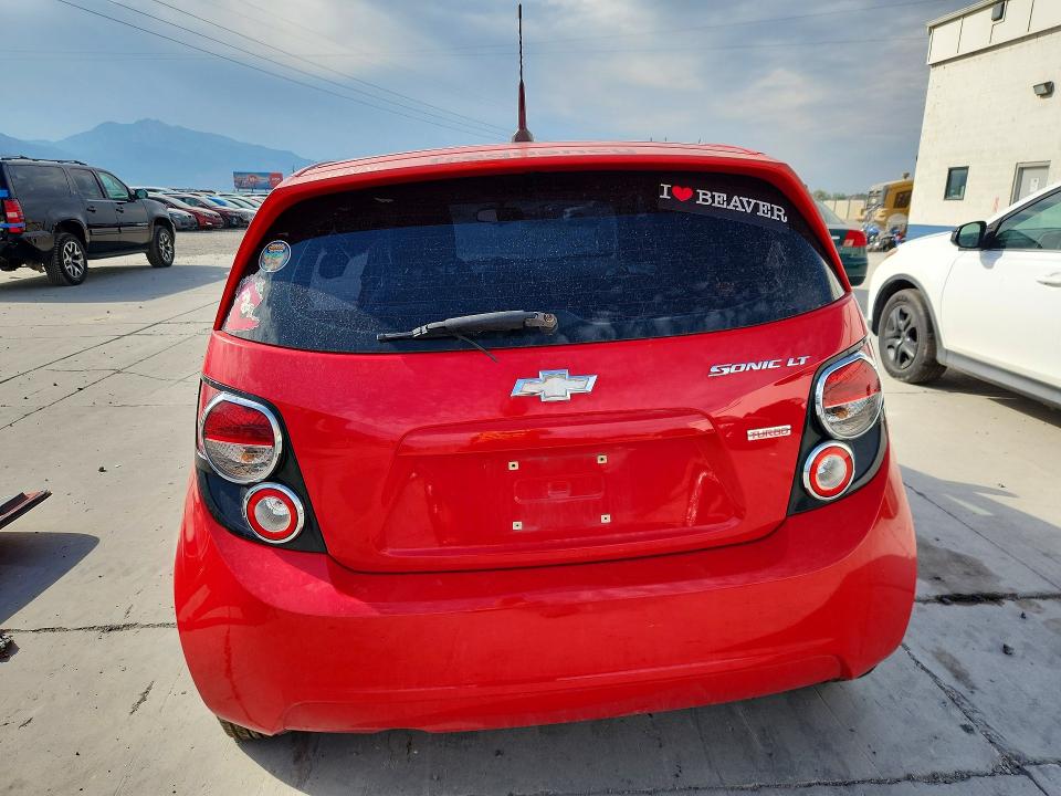 Продаж на аукціоні авто 2014 Chevrolet Sonic, vin: 1G1JD6SB8E4165782, номер лоту: 63204706