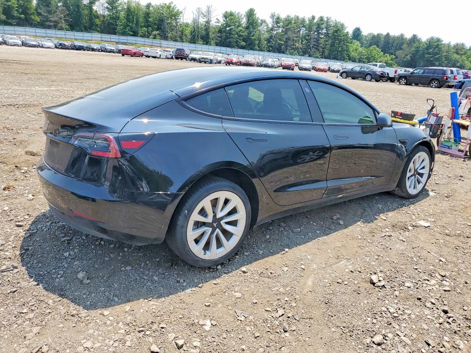 Продаж на аукціоні авто 2021 Tesla Model 3, vin: 5YJ3E1EA2MF856560, номер лоту: 61513726