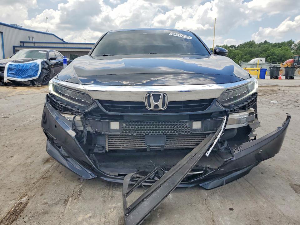 Продажа на аукционе авто 2021 Honda Accord, vin: 1HGCV1F57MA039807, номер лота: 58417396