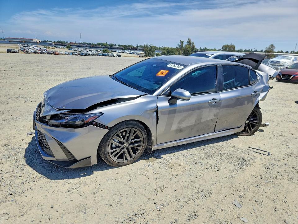 Aukcja sprzedaży 2025 Toyota Camry, vin: 4T1DAACKXSU550363, numer aukcji: 59366536