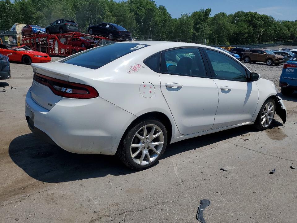 2013 Dodge Dart მანქანა იყიდება აუქციონზე, vin: 1C3CDFBA7DD330764, აუქციონის ნომერი: 60837926