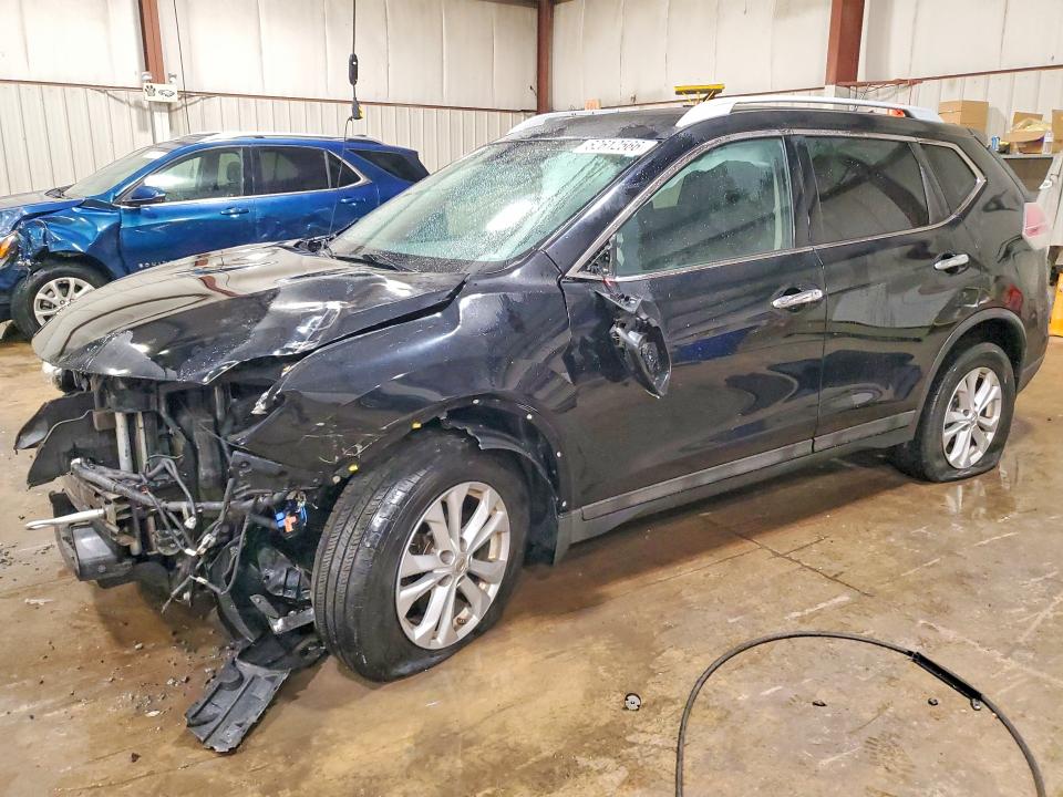 2014 Nissan Rogue მანქანა იყიდება აუქციონზე, vin: 5N1AT2MV2EC851005, აუქციონის ნომერი: 62612566