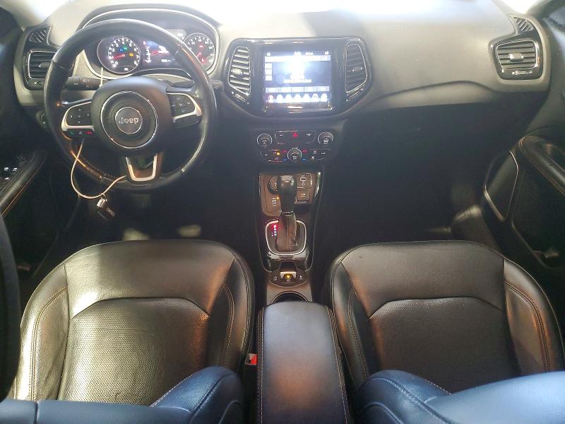 Продажа на аукционе авто 2020 Jeep Compass, vin: 3C4NJDCB4LT135447, номер лота: 59323356