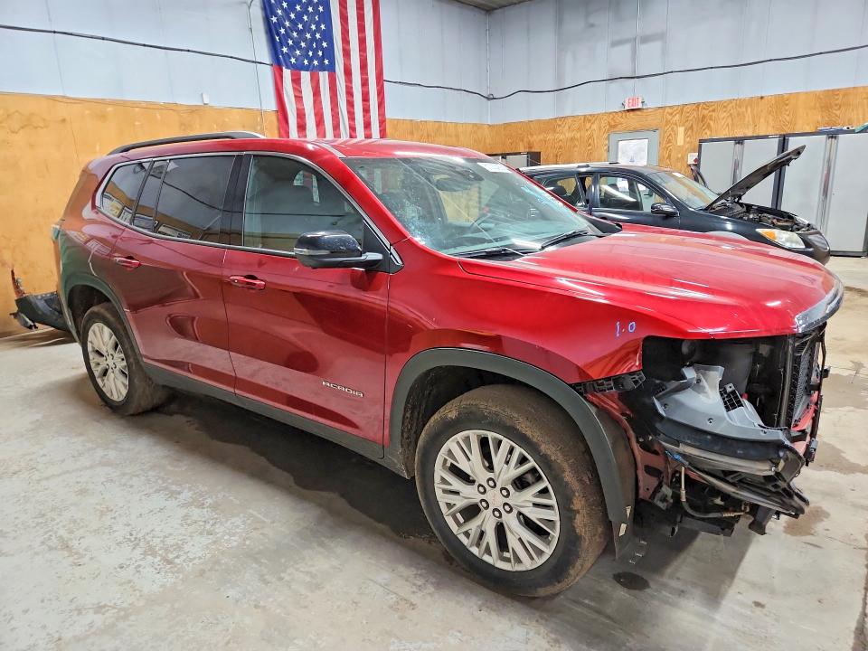 61020486 :رقم المزاد ، 1GKENNKS5RJ228560 vin ، 2024 Gmc Acadia مزاد بيع