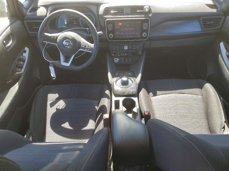 59323426 :رقم المزاد ، 1N4AZ1CV2MC551435 vin ، 2021 Nissan Leaf مزاد بيع