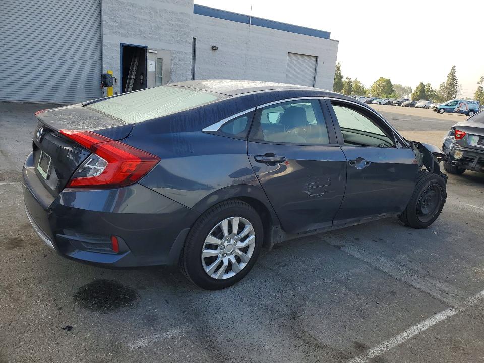 62971066 :رقم المزاد ، 2HGFC2F62LH522297 vin ، 2020 Honda Civic مزاد بيع