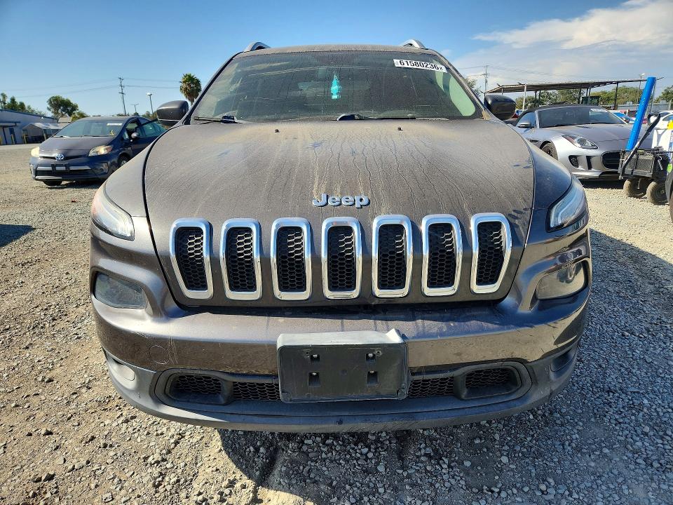 61580236 :رقم المزاد ، 1C4PJLCB7EW174355 vin ، 2014 Jeep Cherokee مزاد بيع