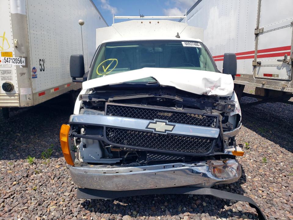 Aukcja sprzedaży 2021 Chevrolet Express G3500, vin: 1GB0GRF79M1173959, numer aukcji: 60937486