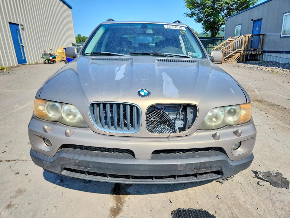 Auction sale of the 2005 Bmw X5, vin: 5UXFA13585LY10162, lot number: 62457376