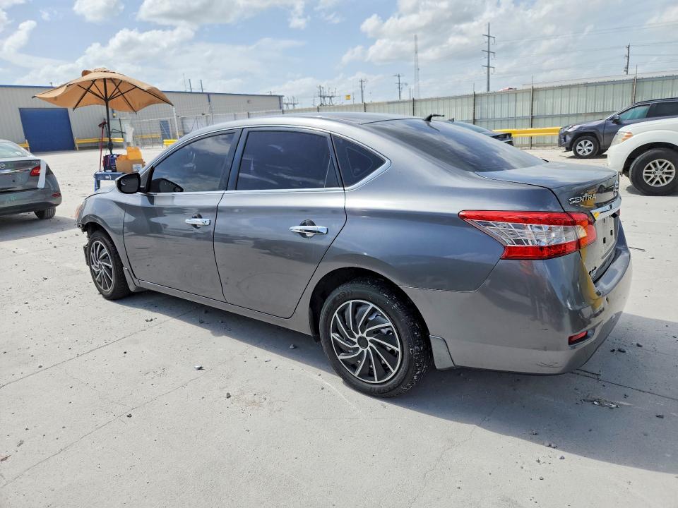 Продажа на аукционе авто 2015 Nissan Sentra, vin: 3N1AB7AP5FY215863, номер лота: 61370336