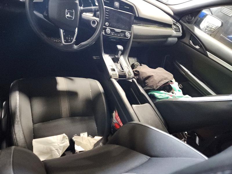 60862296 :رقم المزاد ، 19XFC2F88KE009646 vin ، 2019 Honda Civic مزاد بيع