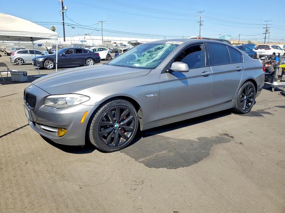 Auction sale of the 2011 Bmw 535, vin: WBAFR7C56BC602481, lot number: 60987656