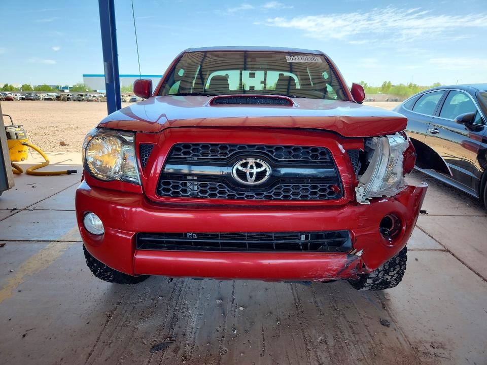 63415236 :رقم المزاد ، 3TMJU4GN2BM122716 vin ، 2011 Toyota Tacoma مزاد بيع